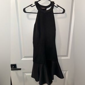 Single little black dress